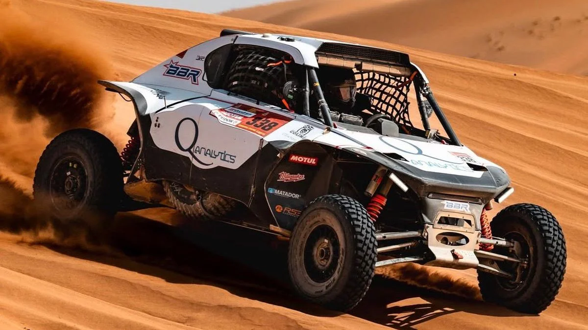 Bruno Jacomy cerró un gran Rally Dakar: del podio en la etapa a su lugar final