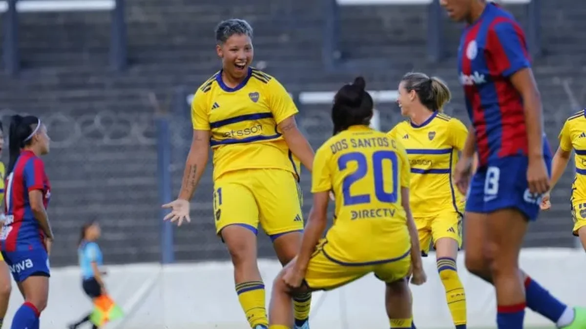 Fútbol femenino: Boca y San Lorenzo se enfrentarán en la Copa Vendimia