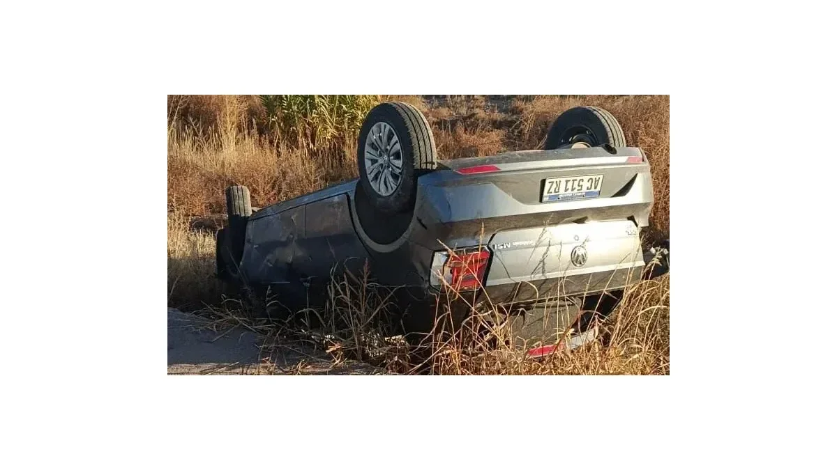 Acceso Este: ebrio al volante protagonizó un vuelco que por milagro no fue tragedia