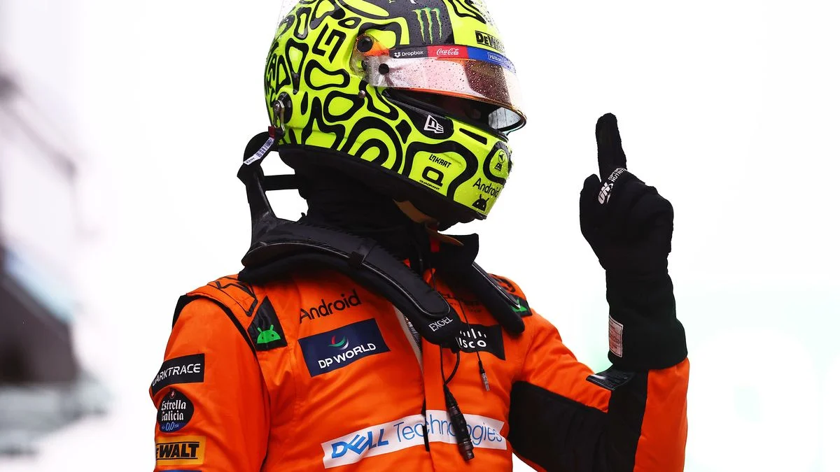 Fórmula 1: Lando Norris ganó un alocado GP de Gran Bretaña y Pierre Gasly sumó puntos para Alpine