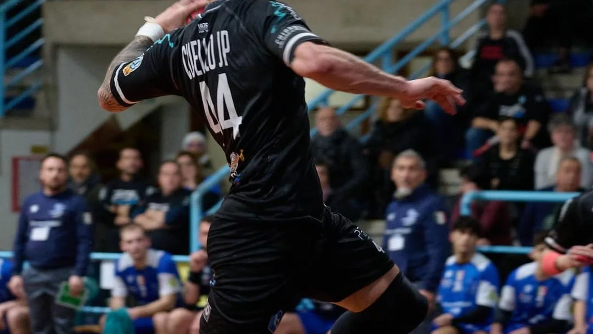 Balonmano: Cuello, el mendocino que busca jugar el Mundial con Italia