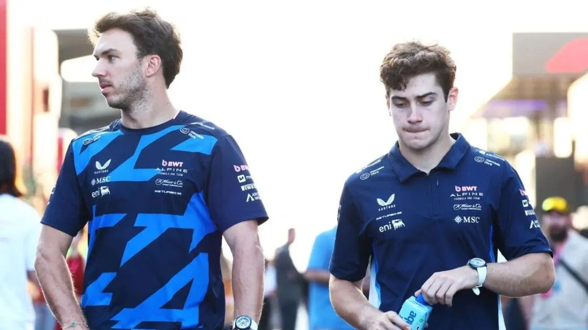 Guerra de egos en Alpine: la frase 'cobarde' de Franco Colapinto que Pierre Gasly no pudo ignorar