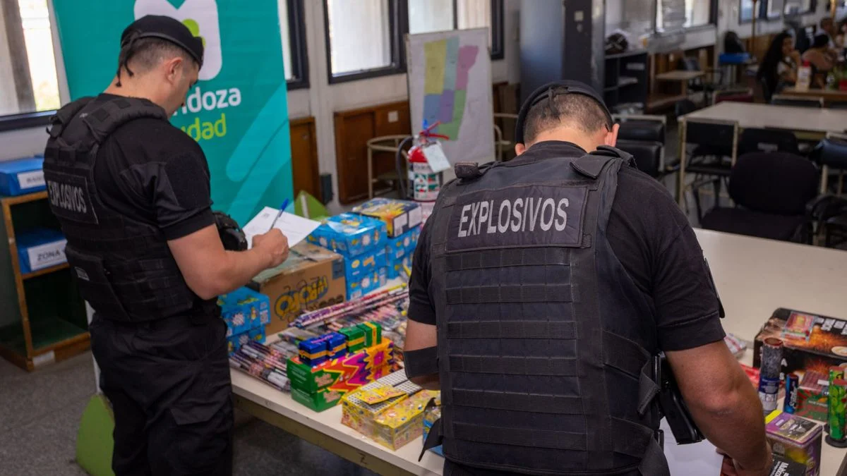 Refuerzan los controles para evitar el uso de pirotecnia en Ciudad: más de 4500 productos decomisados