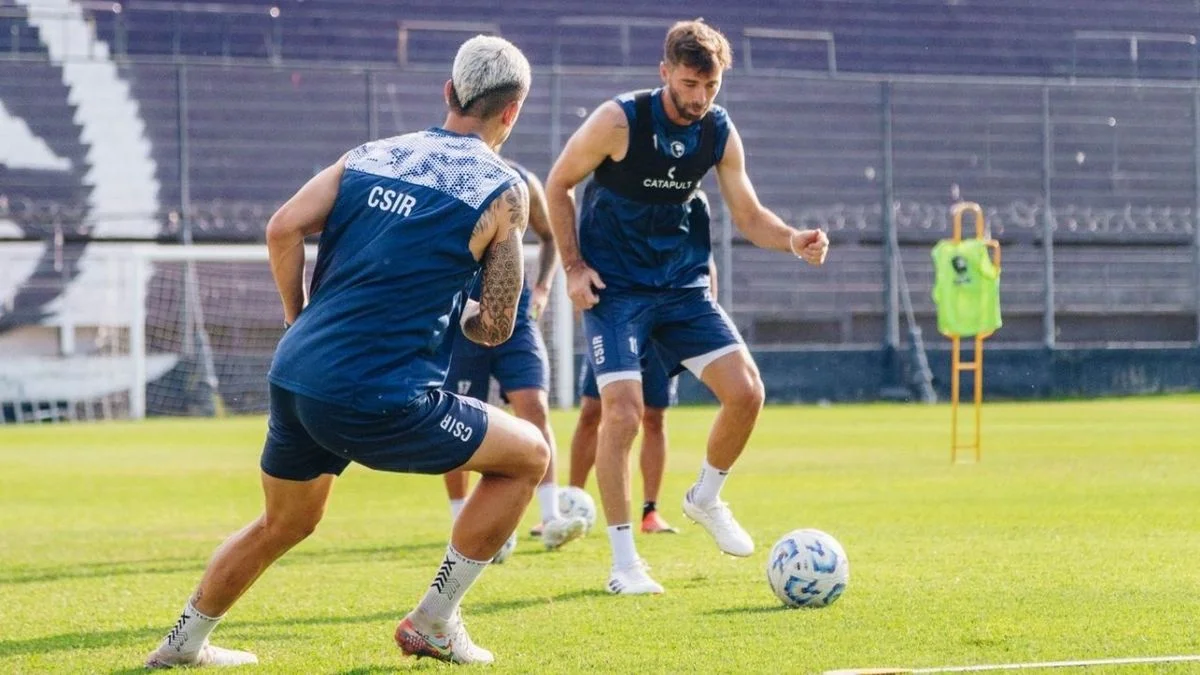 Independiente Rivadavia: la ilusión de Diego Tonetto a horas de comenzar el Apertura de la Liga Profesional