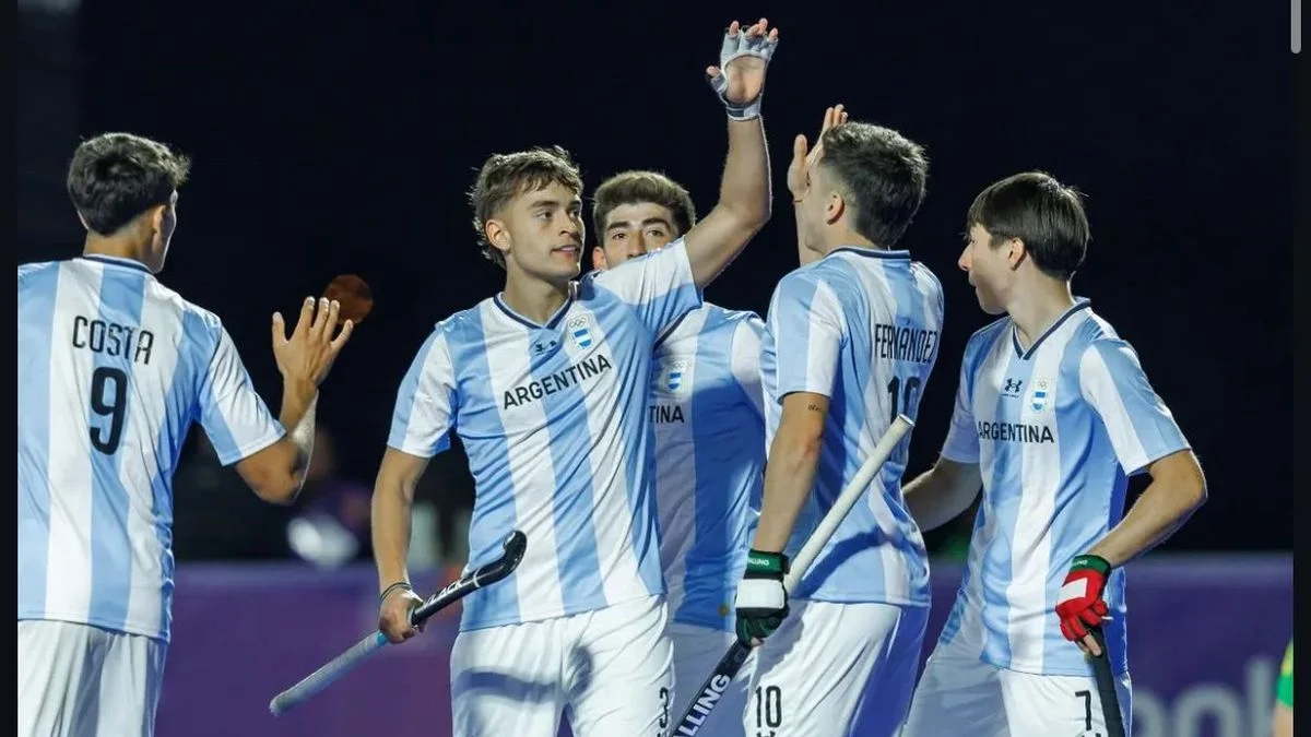Hockey sobre césped: gran desempeño de los mendocinos en el inicio de los Juegos Panamericanos
