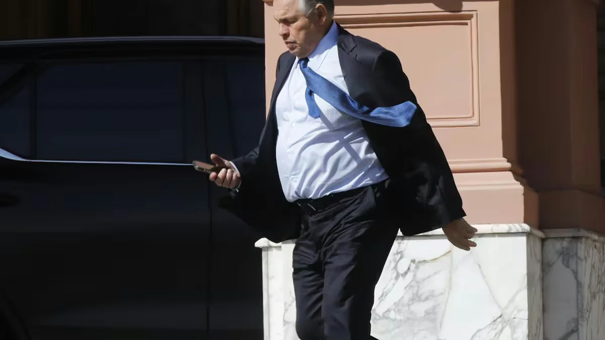 El canciller Gerardo Werthein le presentó su renuncia a Javier Milei
