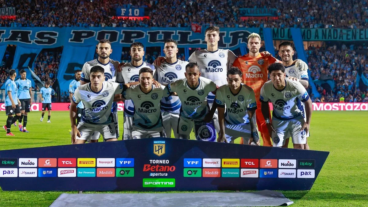 Independiente Rivadavia goleó 3-0 a Belgrano en Córdoba y es líder de la Zona A