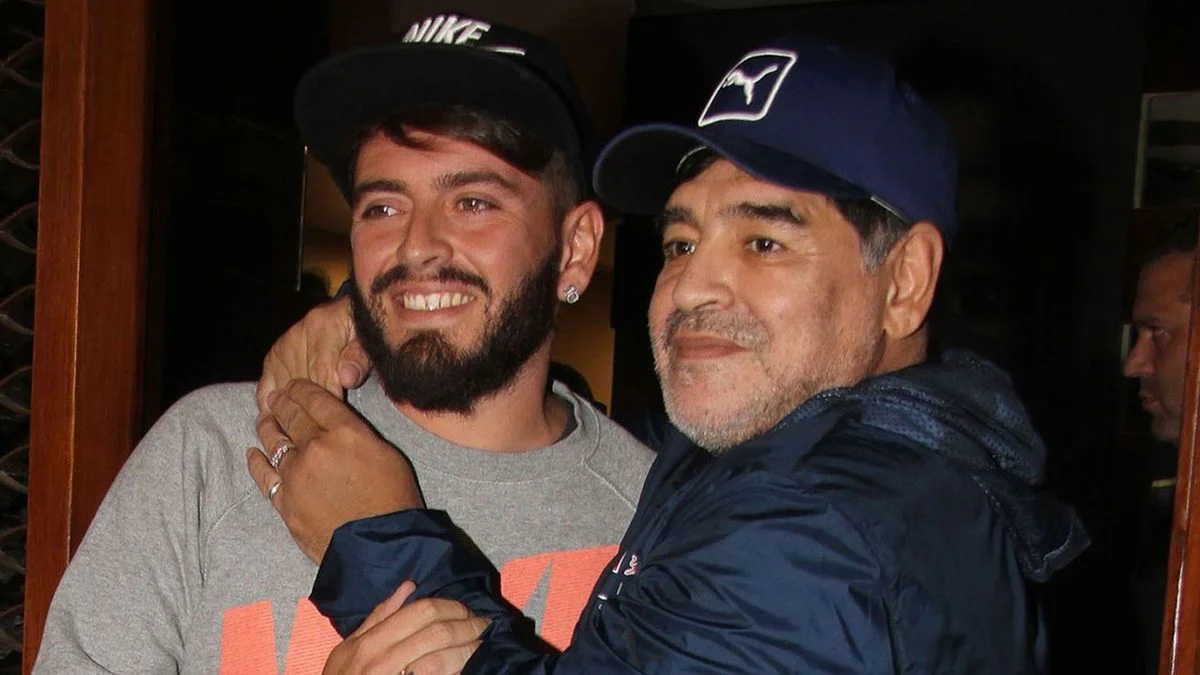 La sentencia del hijo de Diego Maradona sobre la muerte de su padre: "Lo que más me duele es que lo mataron"
