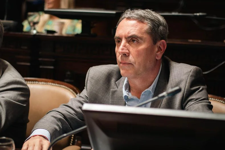 Jorge Difonso vot&oacute; en contra, como lo har&aacute; con todos los proyectos que trate hoy la C&aacute;mara de Diputados.&nbsp;