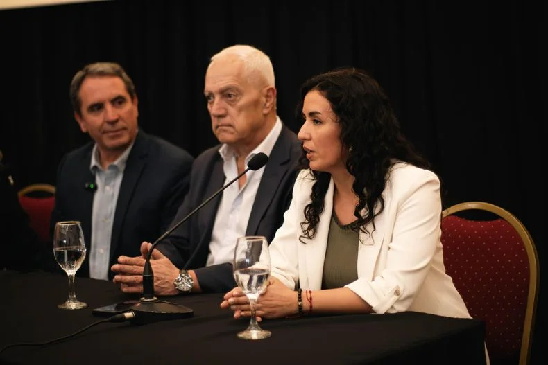 Gisella Talquenca, al frente de Mujeres PRO y candidata en cuarto lugar de la lista de Provincias Unidas.&nbsp;