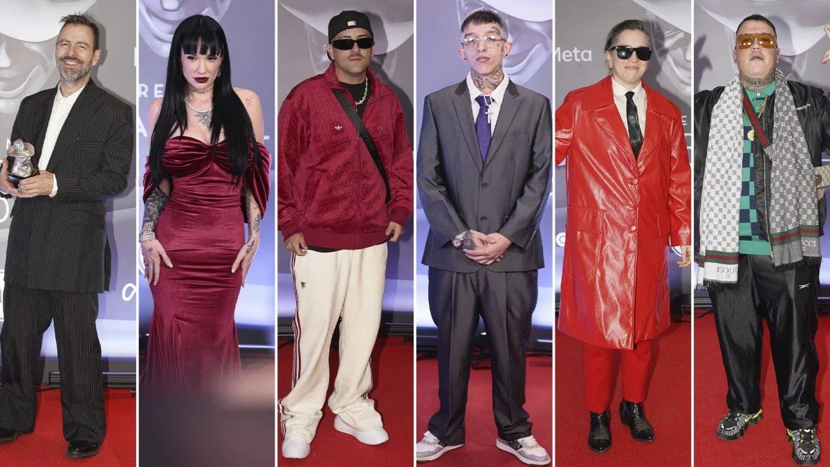 Los mejores y peores looks de la alfombra roja de los Premios Gardel 2025
