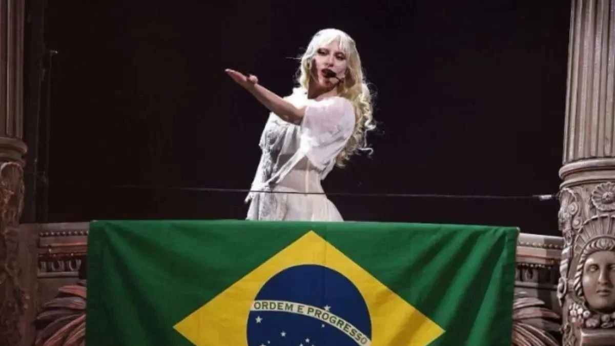 Lady Gaga brindó un show histórico en Brasil frente a más de 2 millones de personas