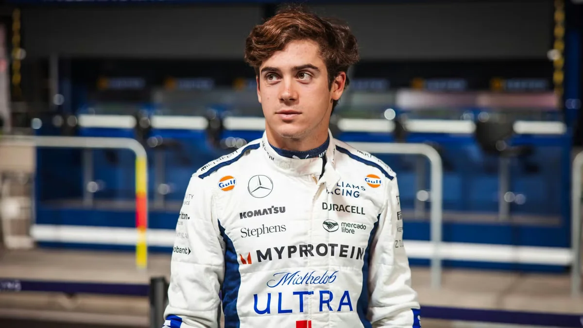 El popular premio que ganó Williams en la Fórmula 1 por Franco Colapinto