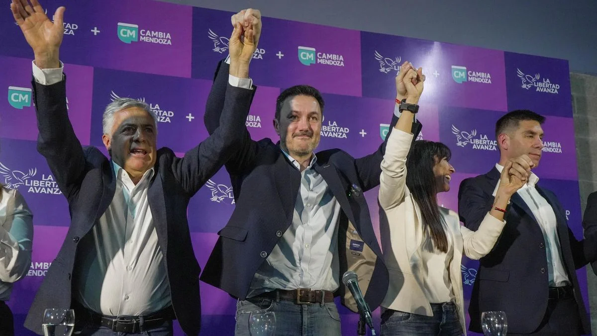 Cierre de Campaña LLA Mendoza: Luis Petri y Alfredo Cornejo ¿los protagonistas de un festejo anunciado?