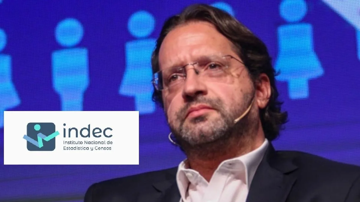 Marco Lavagna dejó su sello en el INDEC antes de dar el portazo: el organismo estrenó logo