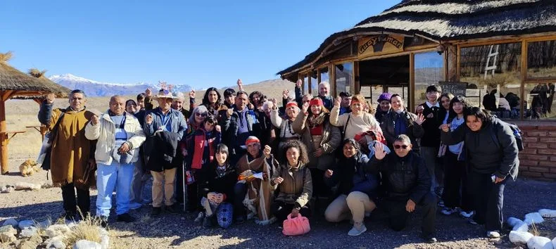 Asamblea General Comunitaria realizada el 23 de Agosto con las comunidades de la cuenca del Río Mendoza.