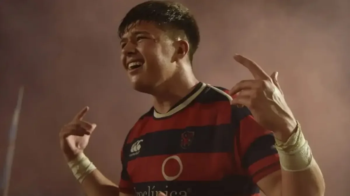La emoción de Los Pumitas mendocinos tras su participación en el Rugby Championship