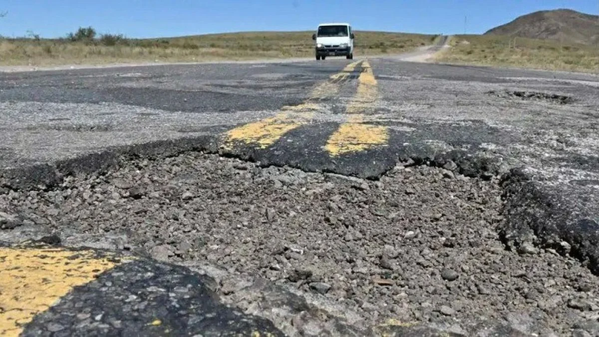 Ruta 143: comienzan las primeras obras de la refuncionalización de una de las rutas más transitadas