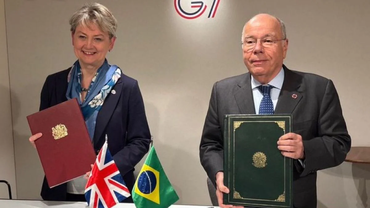 Cooperación en tiempos de incertidumbre: acuerdo Brasil-Inglaterra