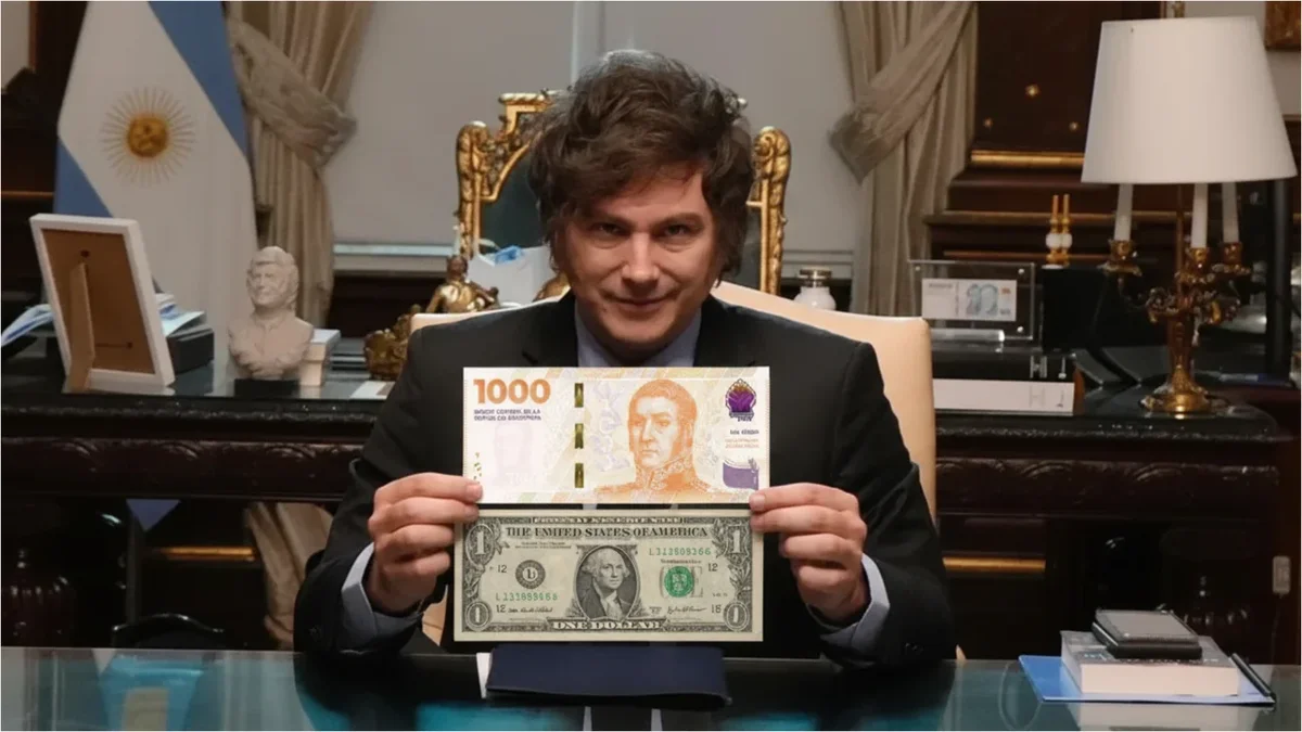 Trump impulsa la dolarización global y ve a Argentina como "candidato principal"