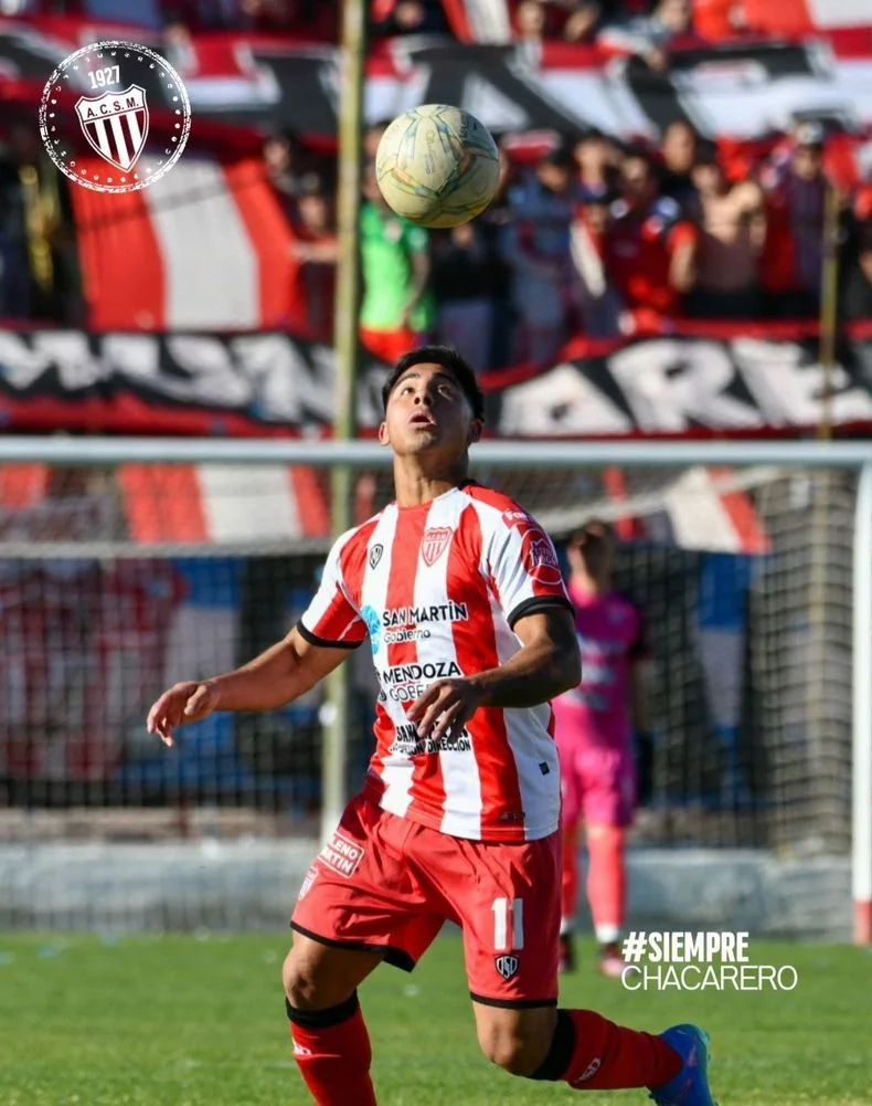 San Martín y Huracán Las Heras igualaron sin goles.