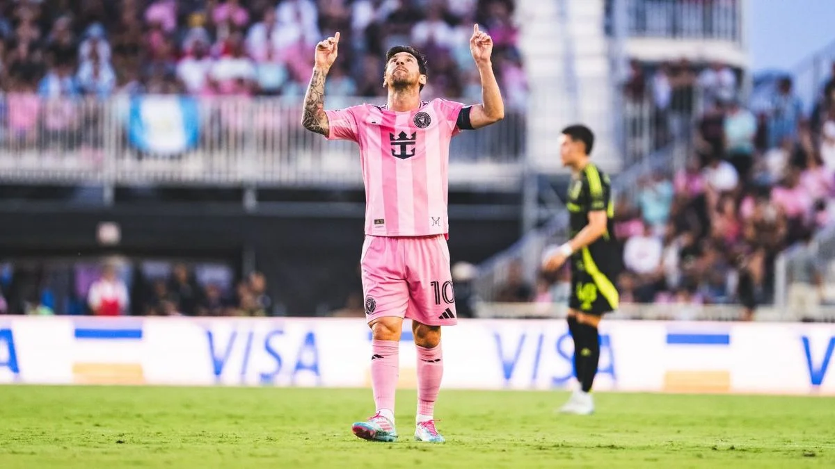 Otra función de Lionel Messi en la victoria del Inter Miami: asistencias y dos goles para aplastar a Columbus