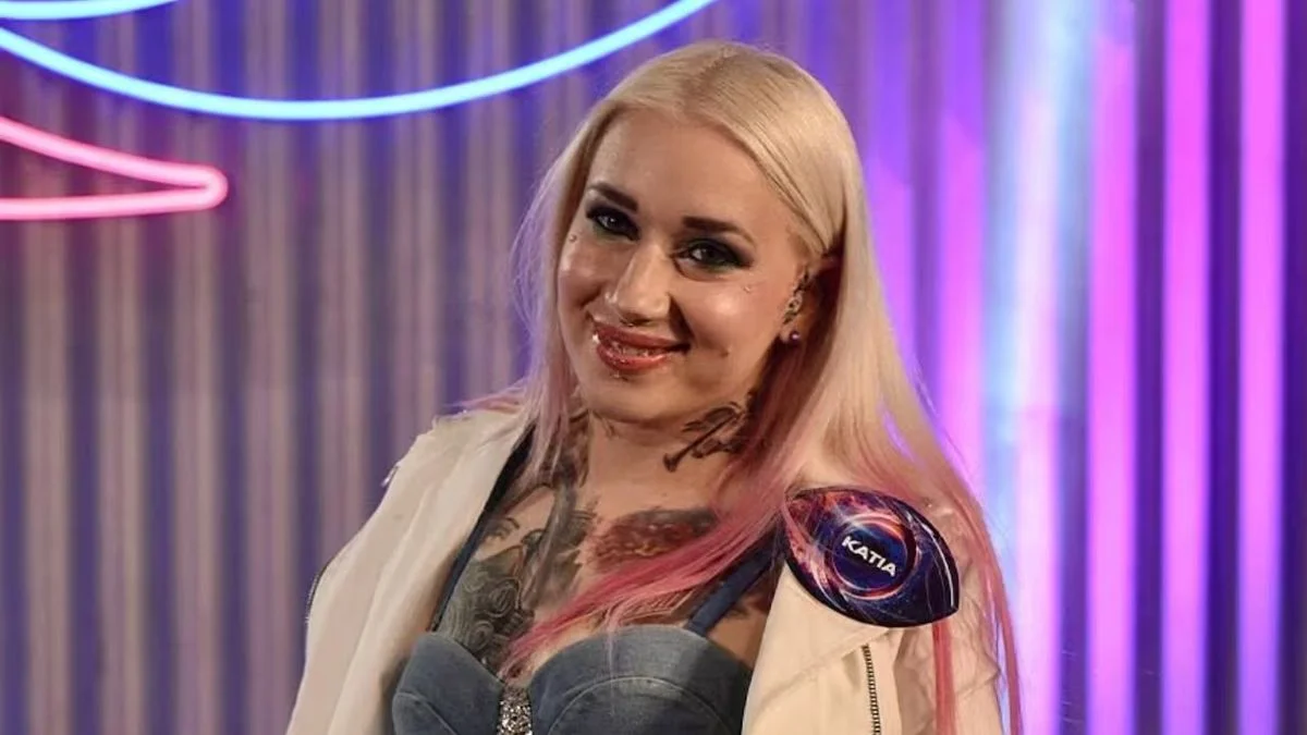 Katia "La Tana" abandonó Gran Hermano, a tan solo 15 días de la gran final