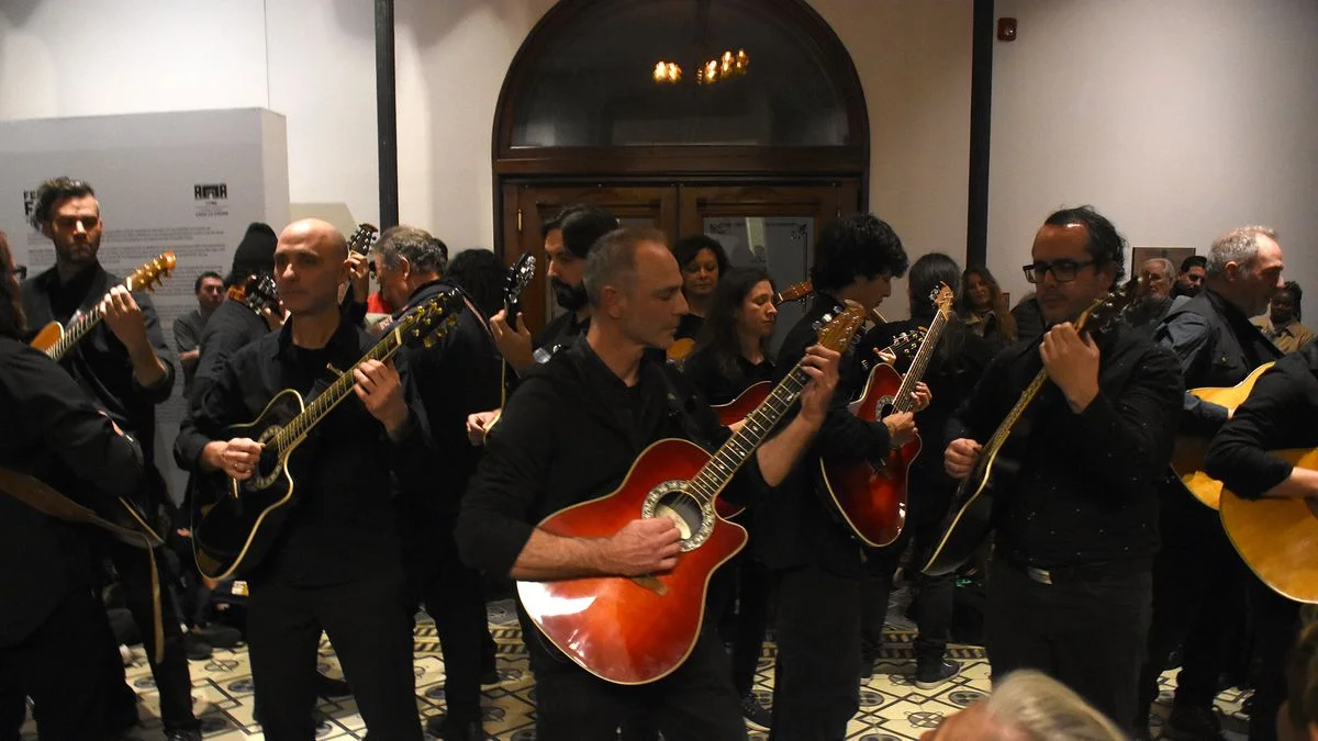 Un viaje sonoro en el Fader: guitarristas de todo el mundo en una experiencia artística imperdible