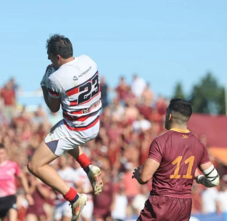 Marista cayó ante Newman en el Nacional de Clubes de rugby. 