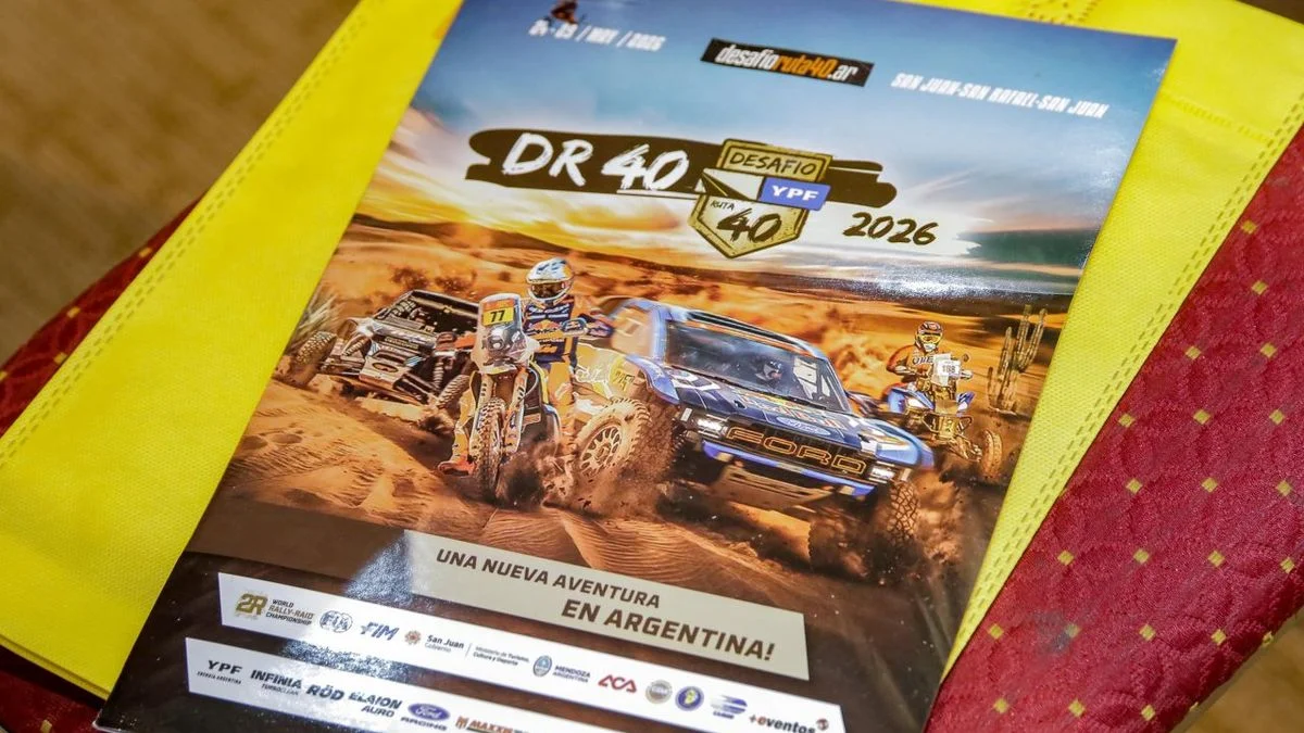 Rally del mejor en San Rafael: presentaron la nueva edición del Desafío Ruta 40