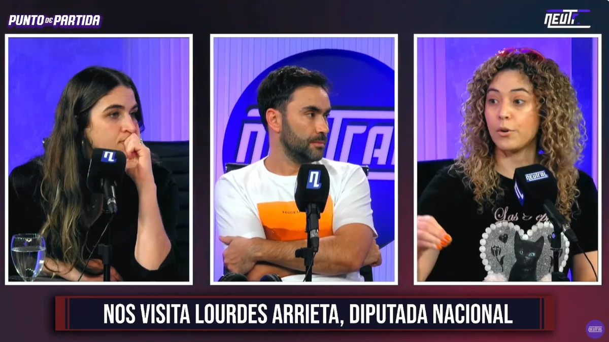 "Hitler también tenía buena imagen", despachó Arrieta sobre Milei y, de yapa, le bajó el precio a Hebe Casado