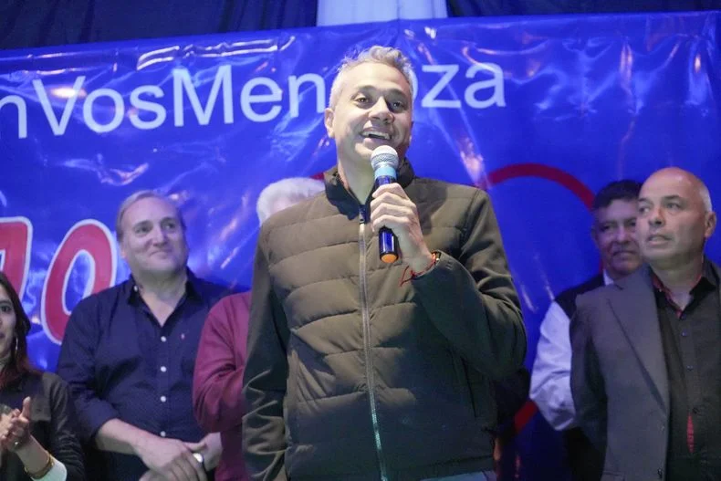 Diego Píriz, apoderado de la UCEDÉ que está tramitando la personería ante la justicia federal con competencia electoral. 