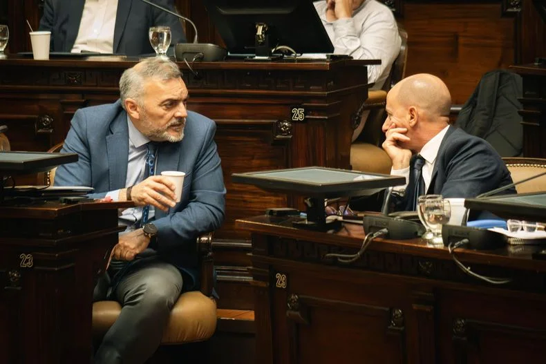 F&eacute;lix Gonz&aacute;lez, senador kirchnerista que rechaz&oacute; todos los proyectos.&nbsp;