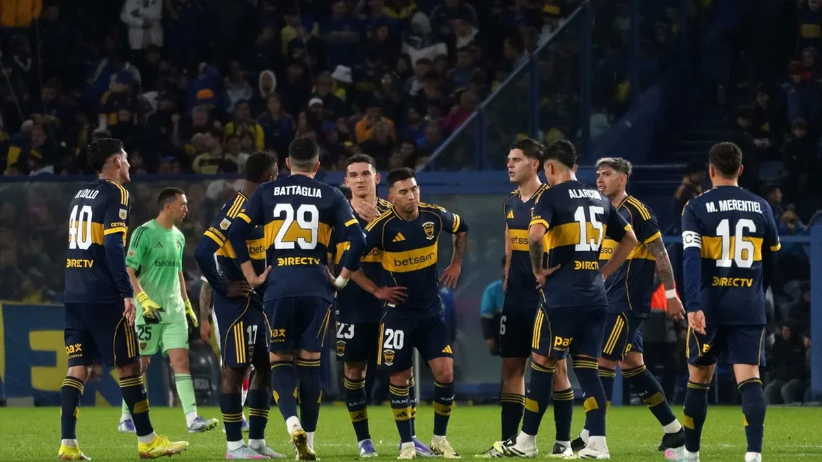 Boca se complicó solo y peligra su clasificación a la Copa Libertadores: los dos vías que le quedan