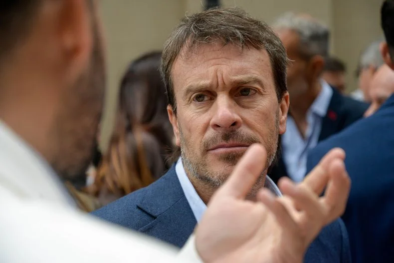 Lisandro Nieri, diputado nacional por la UCR. 