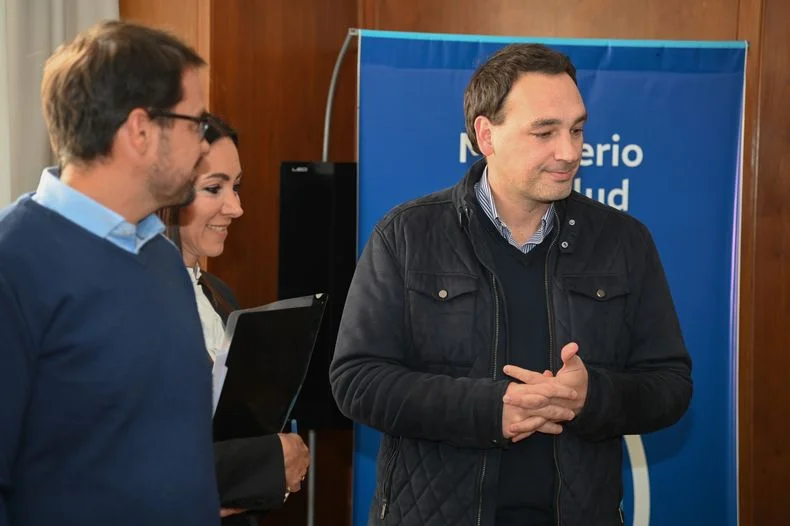 El ministro de Salud, Rodolfo Montero.&nbsp;