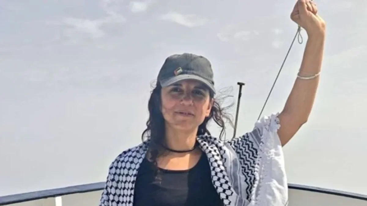 Liberaron a Celeste Fierro, la legisladora del FIT que iba en la Flotilla Global Sumud, secuestrada por Israel