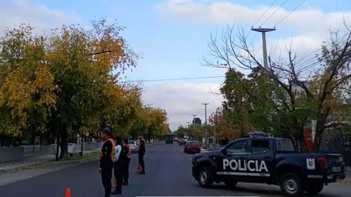 Controles de tránsito en General Alvear: alcoholemias positivas y dos detenidos