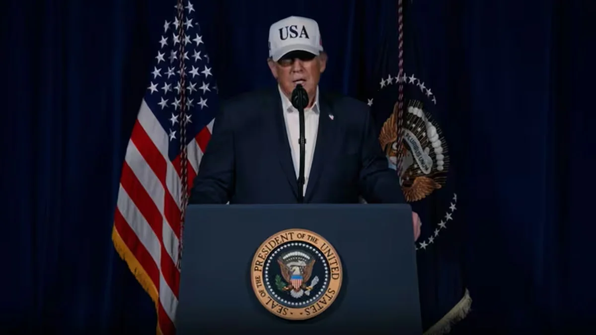 Trump confirmó un ataque masivo contra Irán para "eliminar amenazas inminentes"