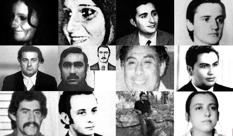 Las personas identificadas que habían desaparecido durante la dictadura