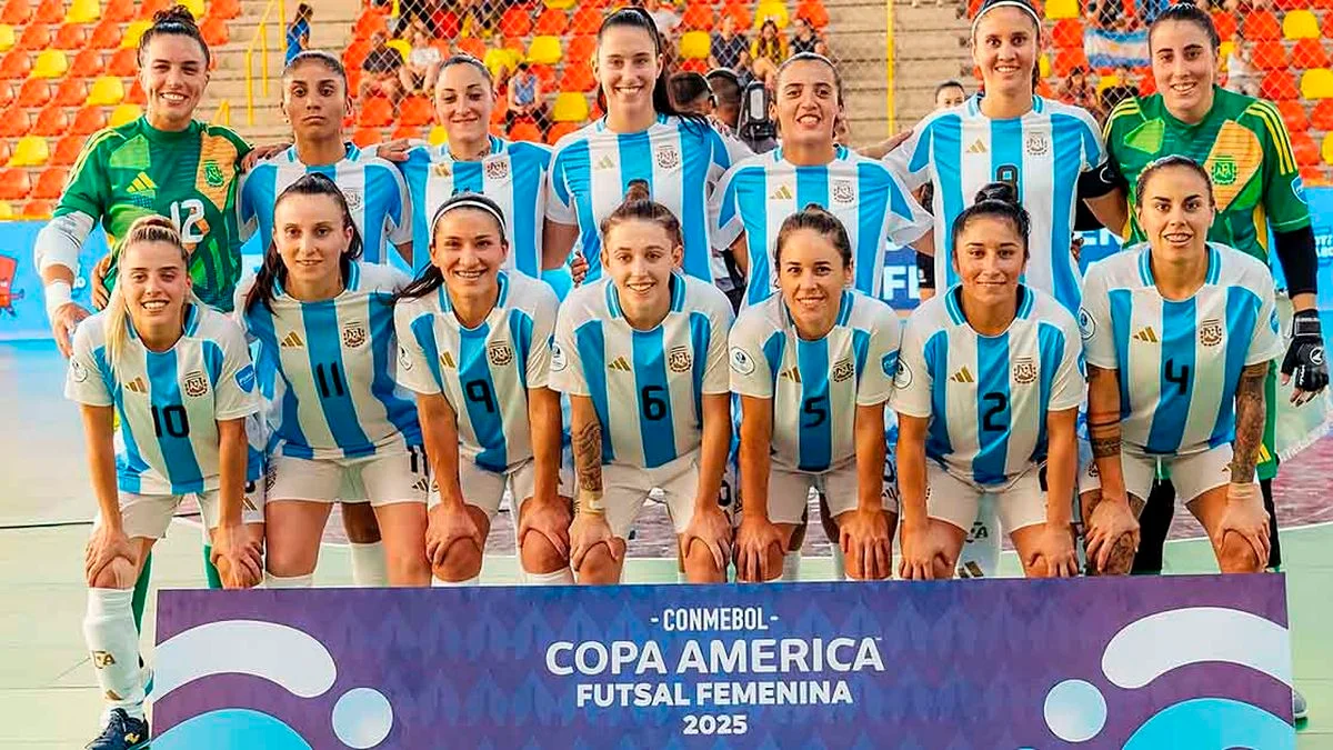 Dos mendocinas entraron en la historia de la Selección argentina de fútbol de salón