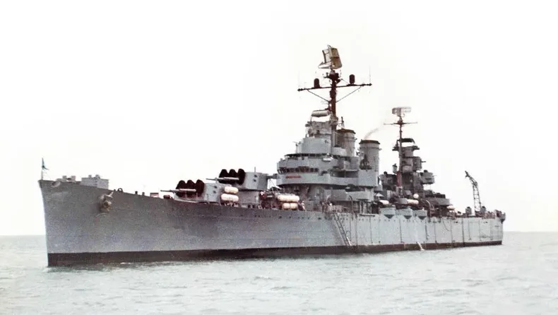 El sanrafaelino estuvo en el crucero General Belgrano.