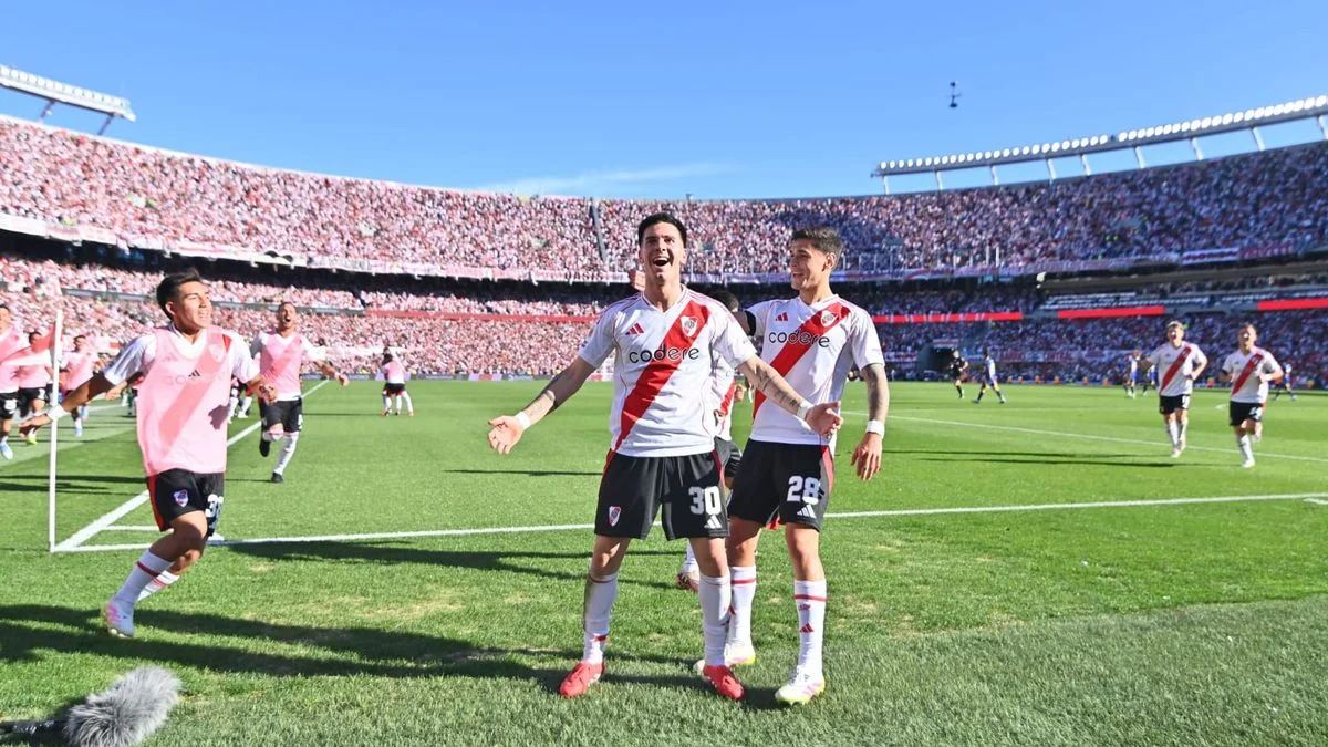 River derrotó a Boca y se adueño del Superclásico del fútbol argentino