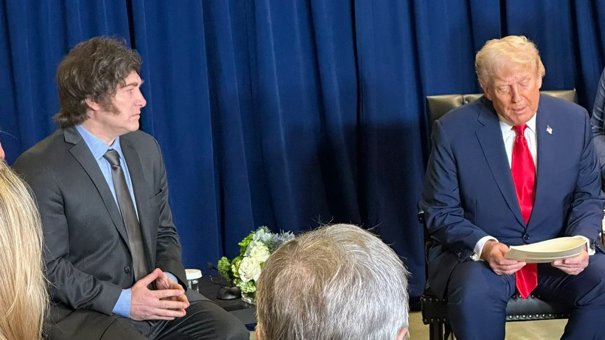 ¿Javier Milei fue testigo? La advertencia de Donald Trump que pone en peligro al Mundial 2026