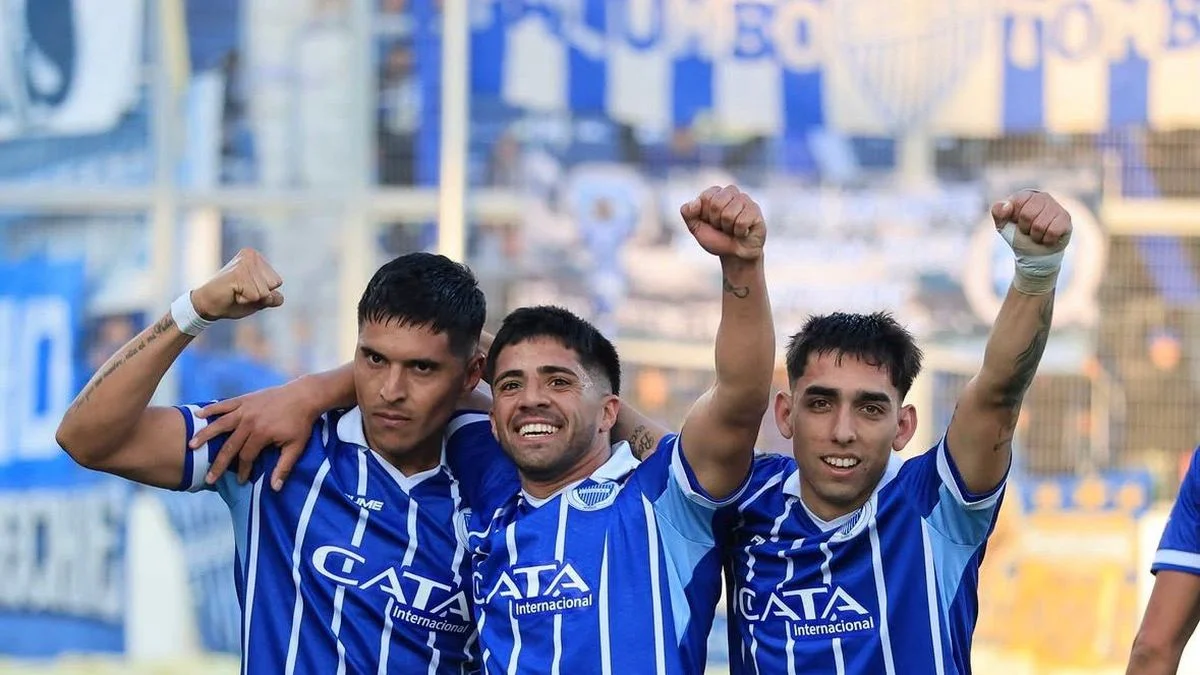 Godoy Cruz goleó a All Boys y volvió a festejar