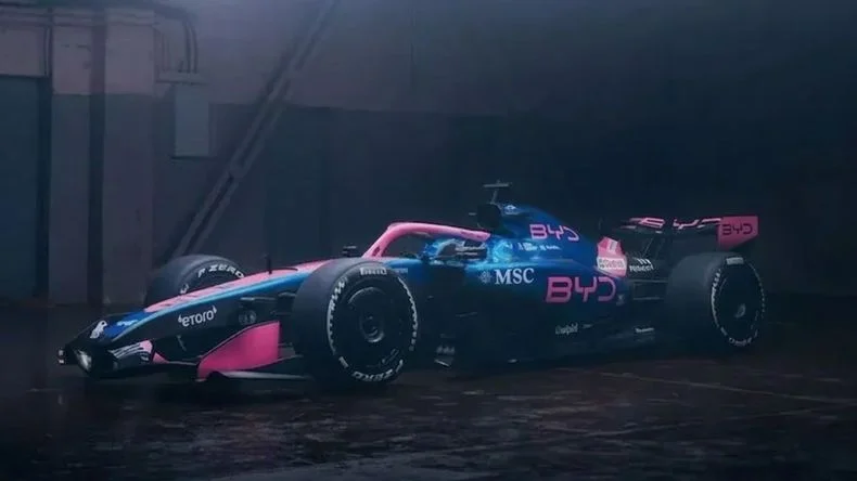 ByD quiere ingresar a la F1 y Alpine es una posiblidad.