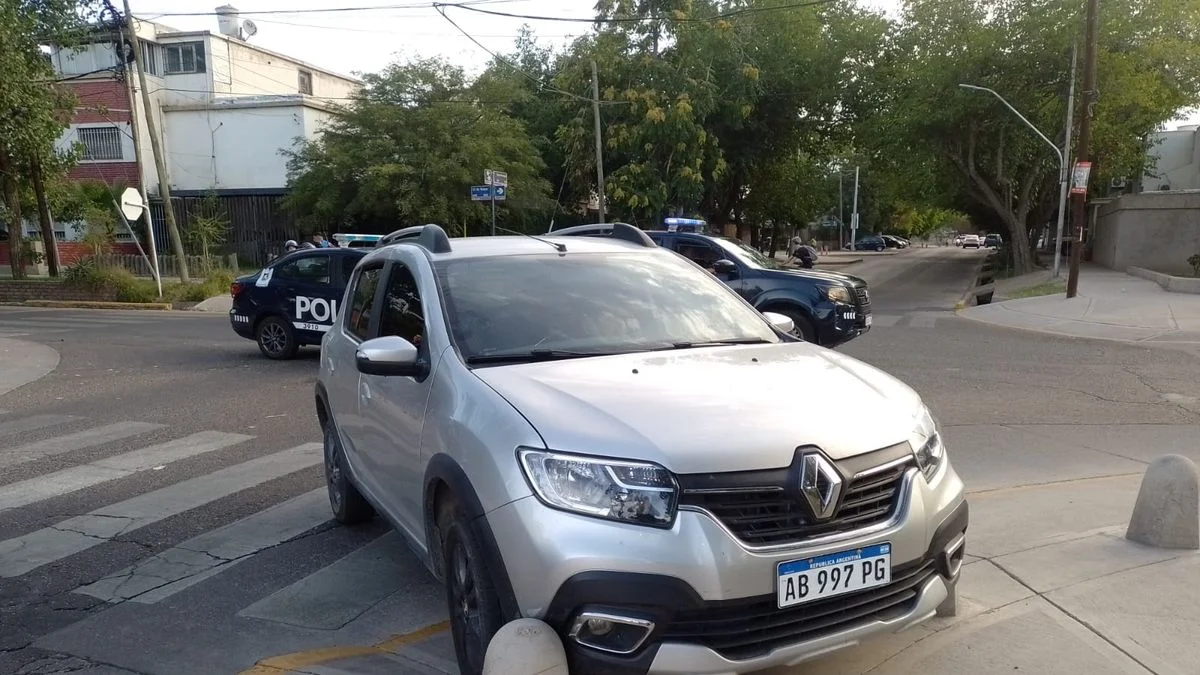 Persecución y ayuda de vecinos: así atraparon a dos delincuentes en Guaymallén