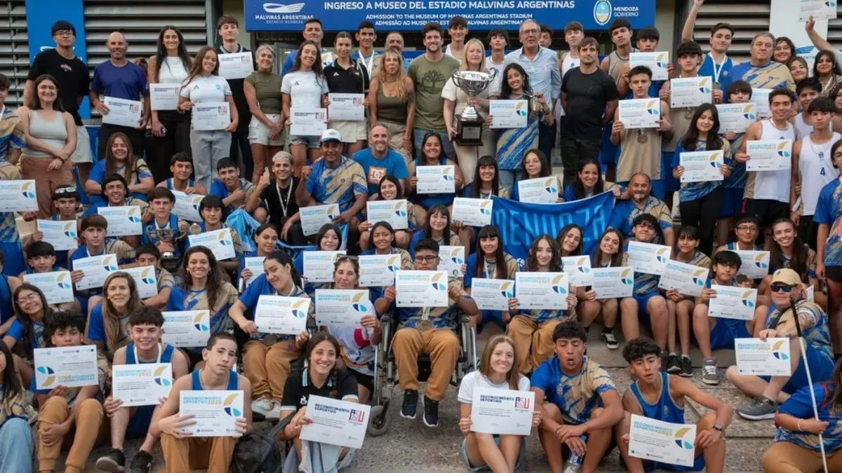 Quiénes son los jóvenes atletas de Mendoza que fueron distinguidos tras triunfar en los Panamericanos Juniors