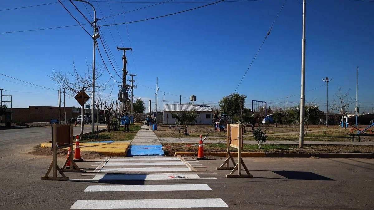 Maipú lanza "Senda Segura": en qué consiste las intervenciones en zonas de alta circulación de vehículos