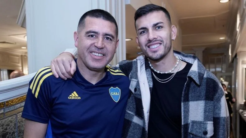 Leandro Paredes vuelve a Boca.